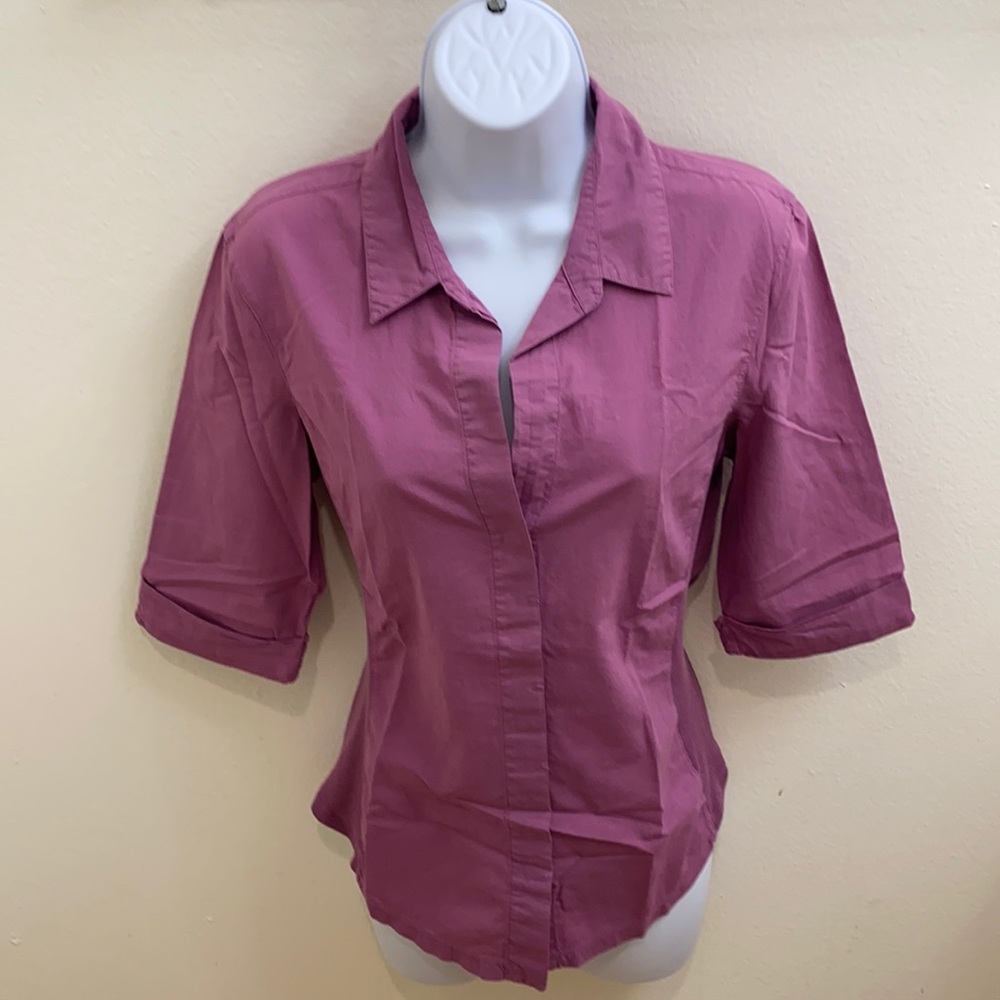 Standard James Pink Button Down Shirt 4